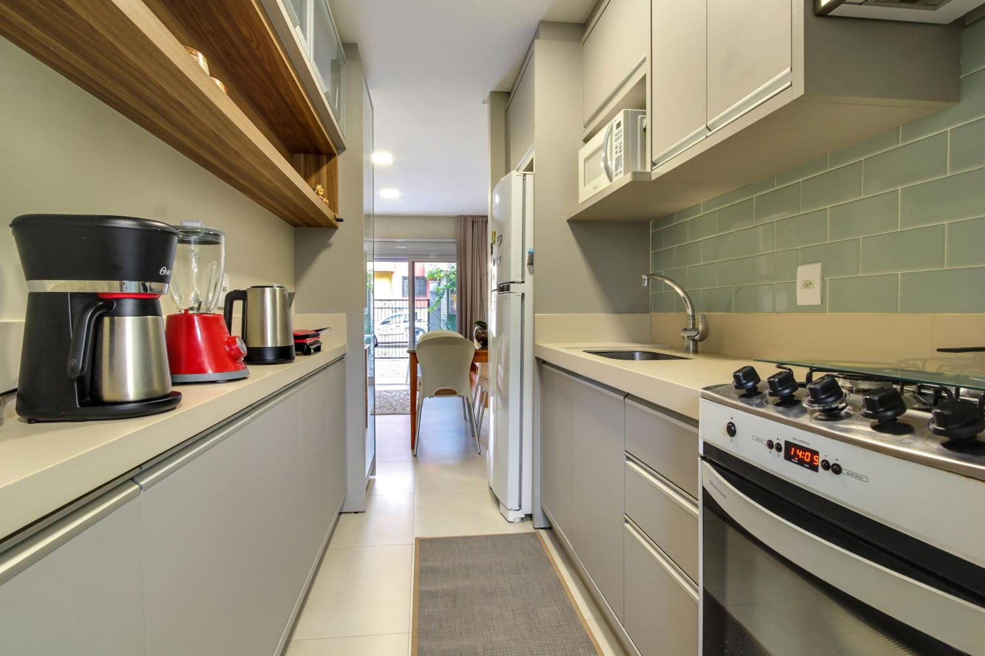 דירות בומבינאס Residencial Casa Flora מראה חיצוני תמונה