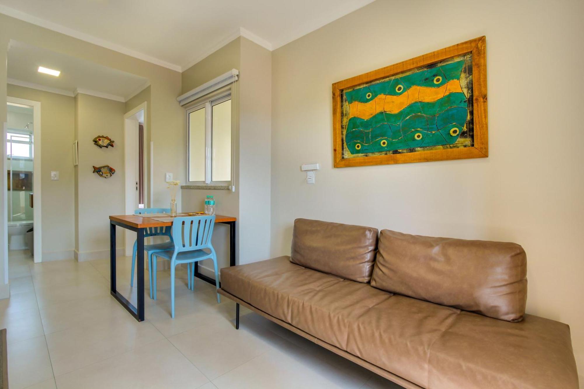 דירות בומבינאס Residencial Casa Flora מראה חיצוני תמונה