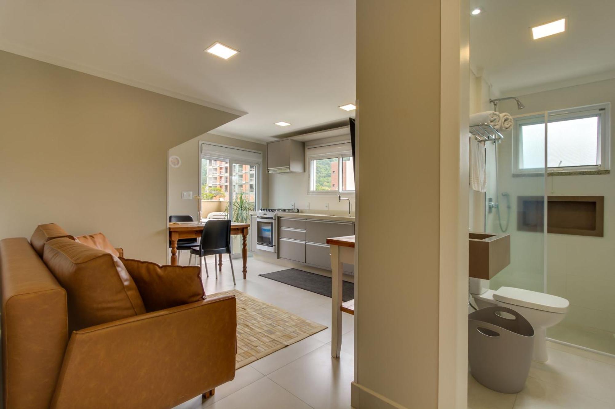 דירות בומבינאס Residencial Casa Flora חדר תמונה