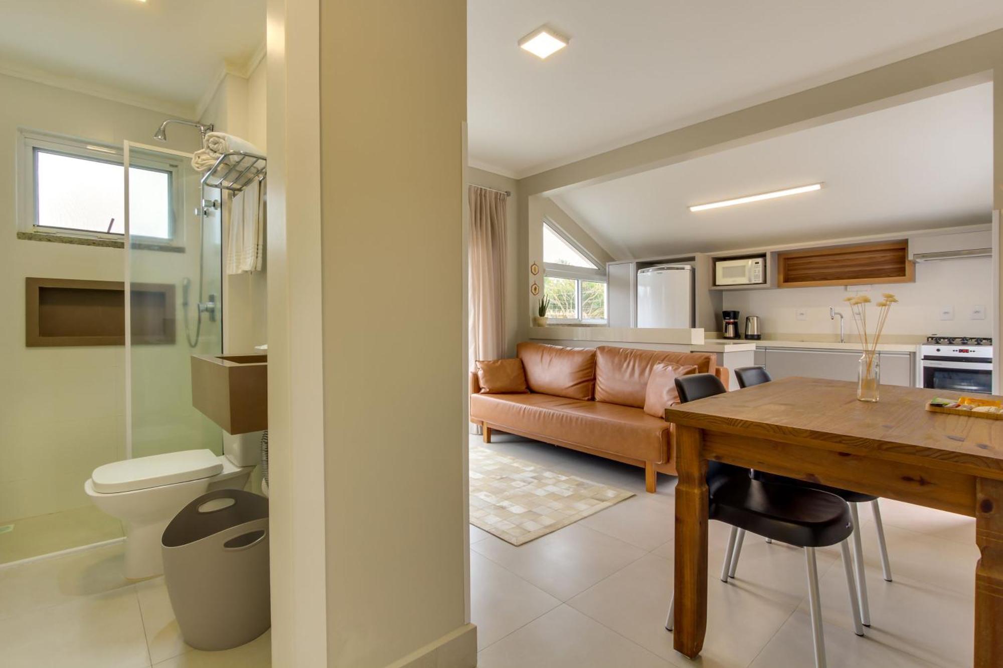 דירות בומבינאס Residencial Casa Flora חדר תמונה