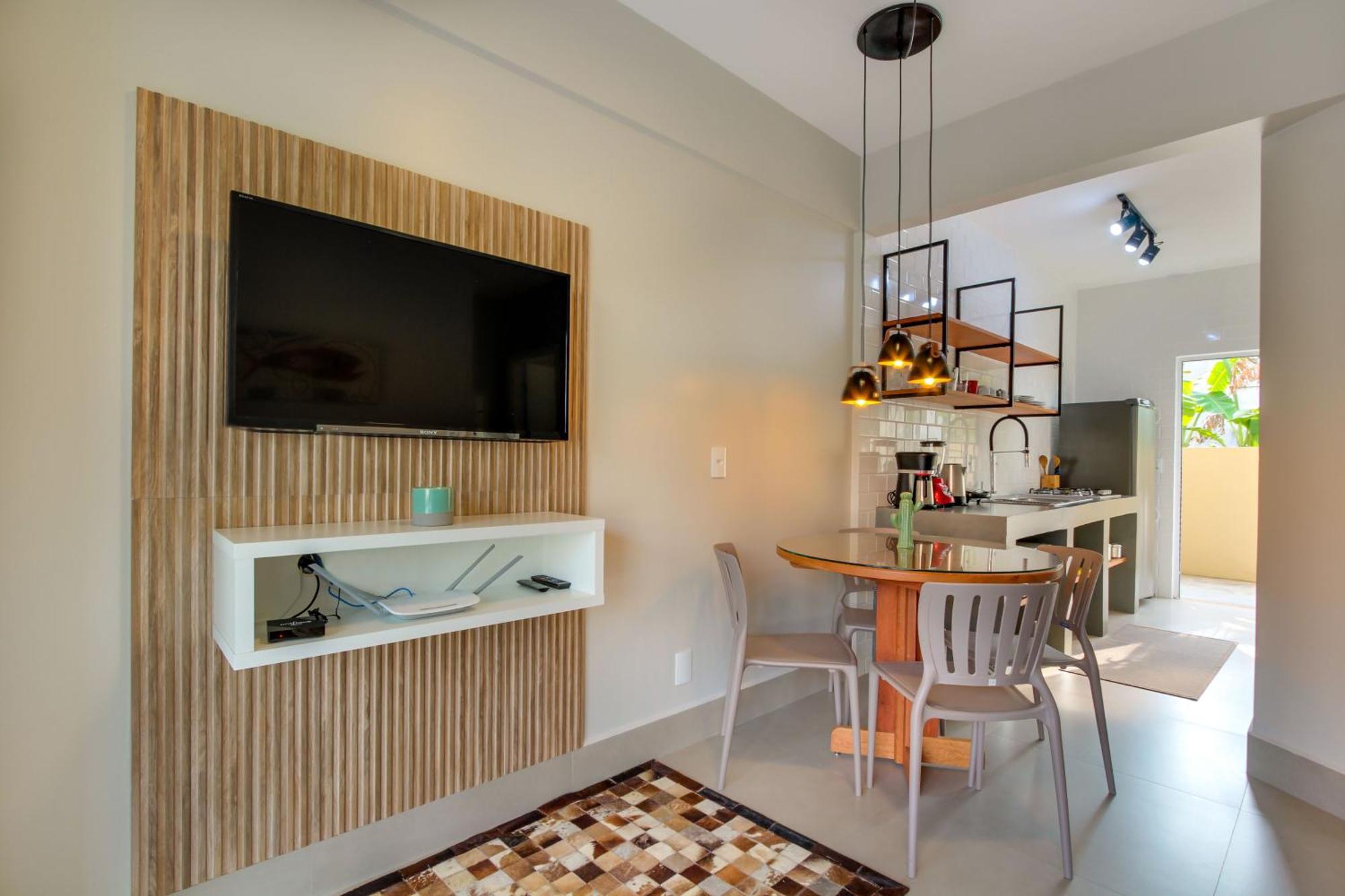 דירות בומבינאס Residencial Casa Flora חדר תמונה
