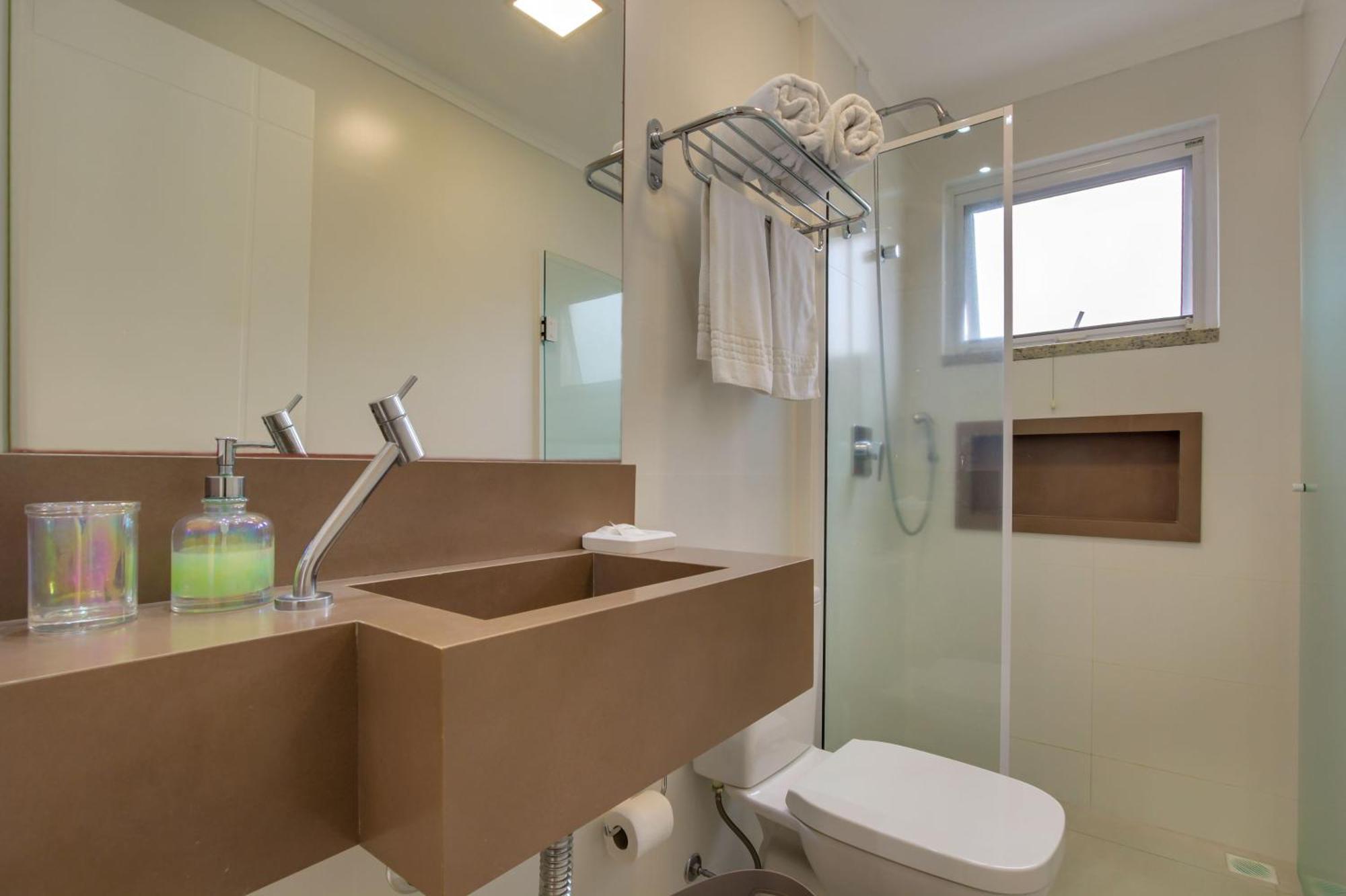 דירות בומבינאס Residencial Casa Flora חדר תמונה