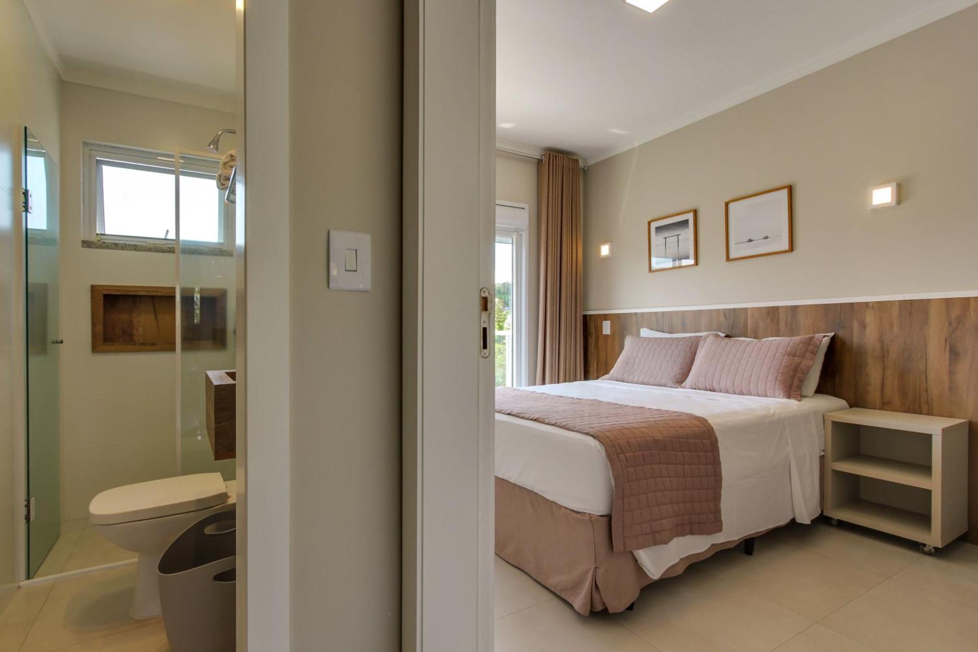 דירות בומבינאס Residencial Casa Flora מראה חיצוני תמונה